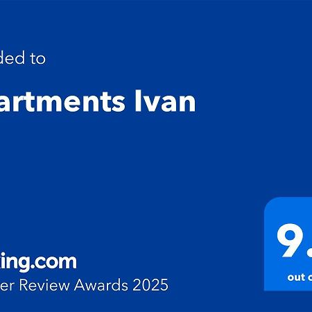 Apartments Ivan Ni Екстериор снимка
