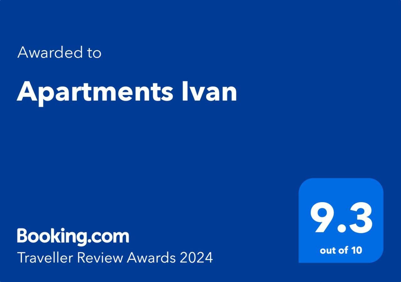Apartments Ivan Ni Екстериор снимка
